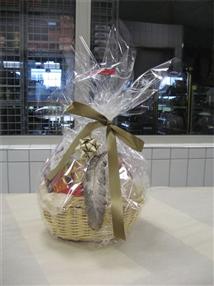 Corbeille cadeau - Spécial pour les fêtes