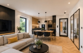Rénovation intérieure : modernisez votre espace de vie
