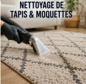 Nettoyage de tapis & moquettes