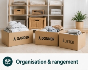 Organisation & rangement