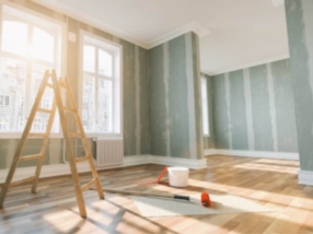 Cloisons en placo et en plâtre