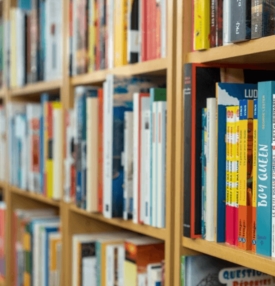 un large choix de livres pour tous les lecteurs