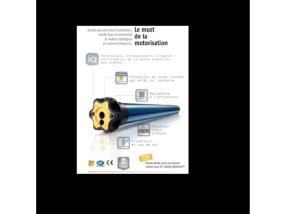 Installation et motorisation de volets 