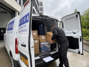 Koffer lageren zu Lëtzebuerg, vun engem Mount un