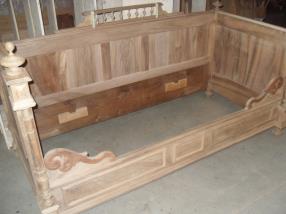 Fabrication d'un meuble 