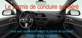 Permis de voiture accéléré