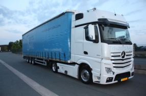 Transports routier de marchandise en MEGA