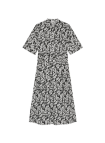 Dress, feminine fitted style, belte