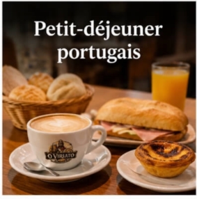 Petit-déjeuner portugais