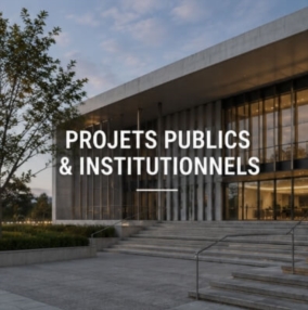 Projets publics & institutionnels