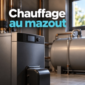 Chauffage au mazout : confort et performance