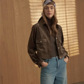 VESTE VELOURS OPUS