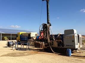 Geothermal drilling