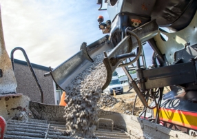 Béton prêt à l'emploi