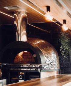 La cuisson au feu de bois