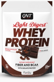 LIGHT DIGEST Whey Protein - Belgische Schokolade - 500 g