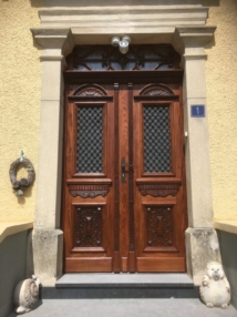 Portes extérieures