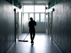 Nettoyage des communs