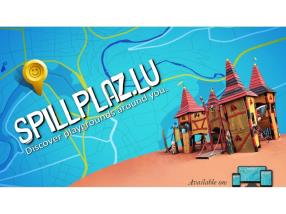 Découvrez l'application gratuite Spillplaz.lu !