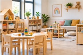 Accompagnement des crèches et structures éducatives