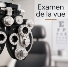 Examen de la vue