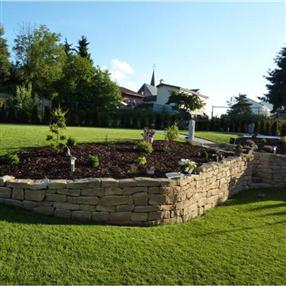 Planing of gardens