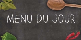 Menu du jour & Service traiteur