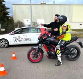 Permis moto