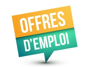 Nos offres d'emploi