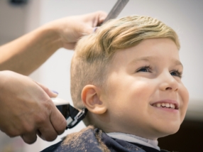 Coiffure pour enfant 