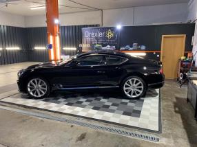 Traitement céramique carrosserie