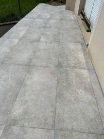 Réalisation de terrasse