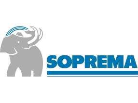 Toiture plate étanchéité SOPREMA