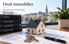 Droit immobilier - Sécuriser votre projet