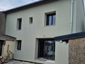 Ravalement de façade en Moselle