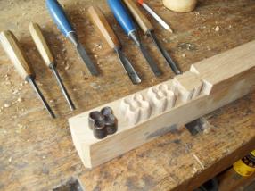 Sculpture sur bois 