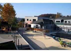 Cour d'école à Vichten