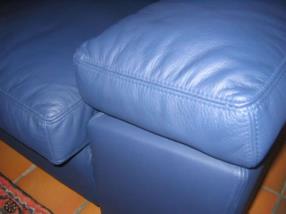 Canapé en cuir
