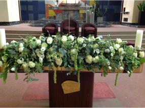 décoration église