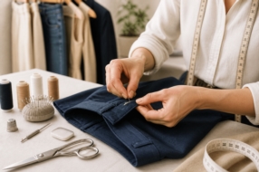 Retouches et ajustements sur mesure