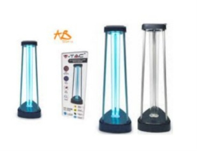 Lampe germicide