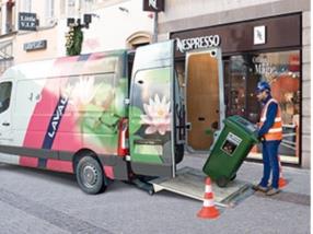 Enlèvement de déchets