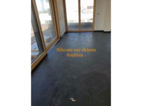 Silicone châssis de fenêtre