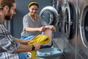 Laverie libre-service