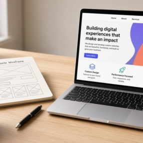 Webentwicklung & digitale Lösungen