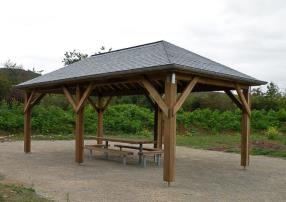 Terrasse en bois