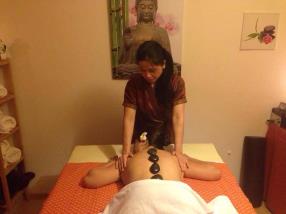 Massage pierres chaudes 90 min