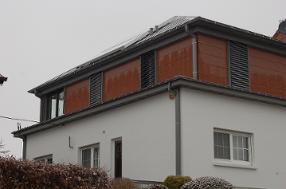 Façade composite