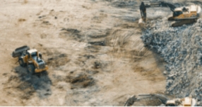 Exploitation de carrières et de crassiers