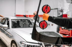 Réparation pare-brise